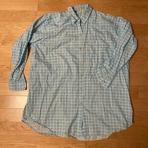 Light blue marimekko long shirt